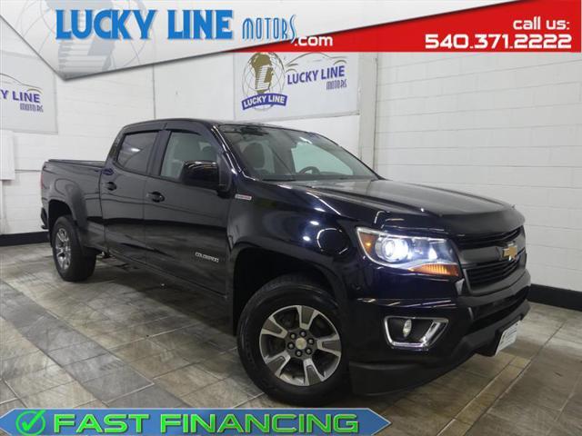 2018 chevrolet colorado z71