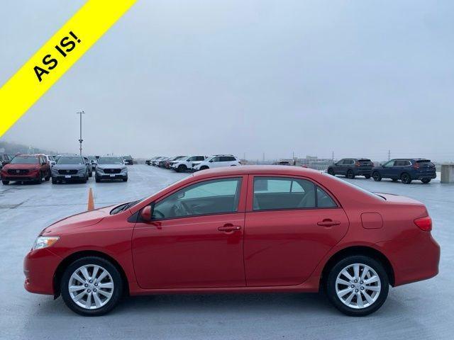 2009 toyota corolla le