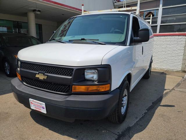 2015 chevrolet express 2500 work van