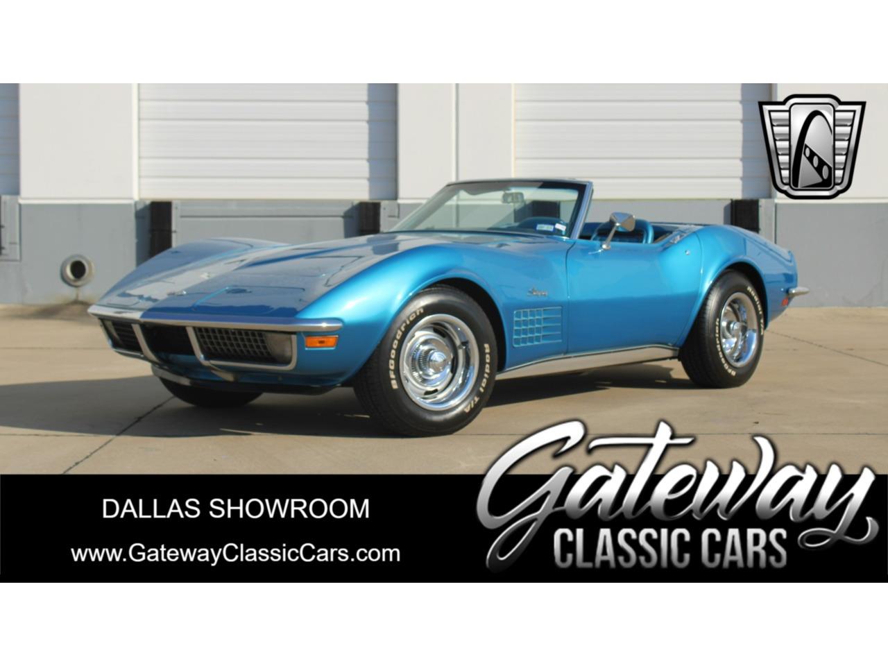 1970 chevrolet corvette