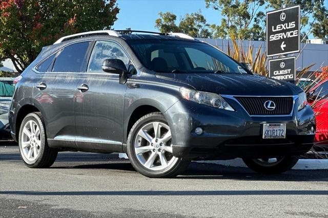 2010 lexus rx 350 base