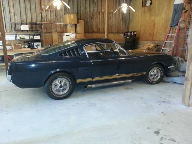 1966 ford mustang fastback autographed shelby clone, project car needs work lqqk