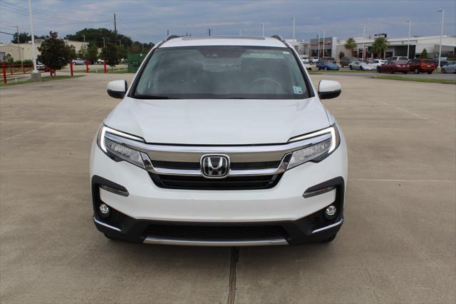 2021 honda pilot elite