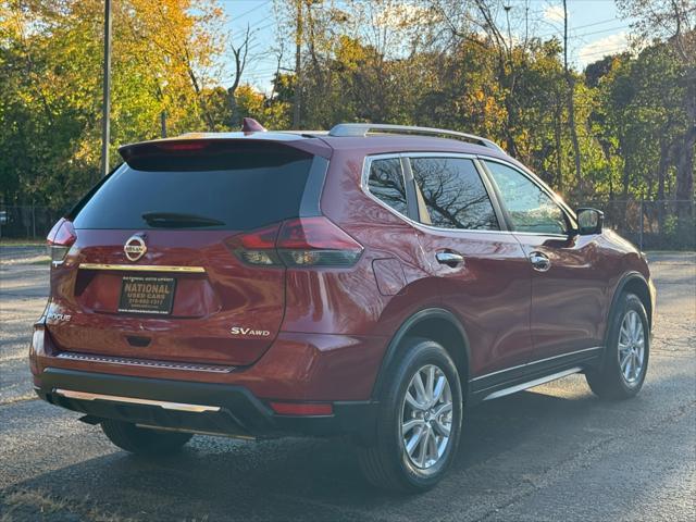 2018 nissan rogue sv