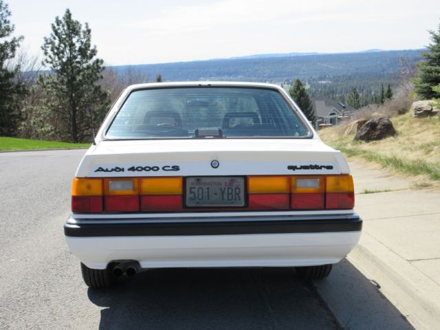 1987 audi 4000 cs quattro, 5000,80,90,100,200,s1,s2,s3,s4,s5,s6,s7,s8,ur