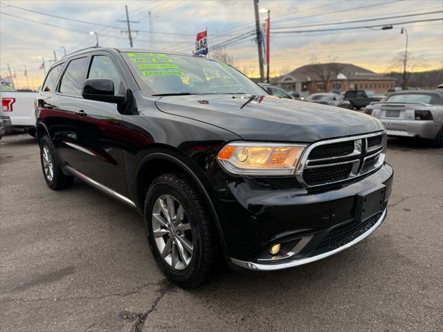 2018 dodge durango sxt