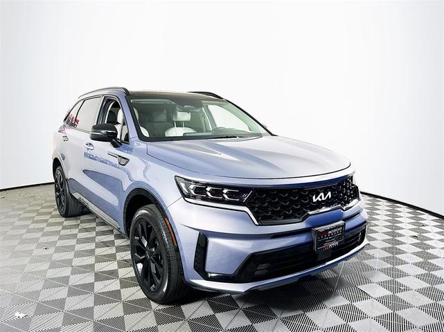 2022 kia sorento sx