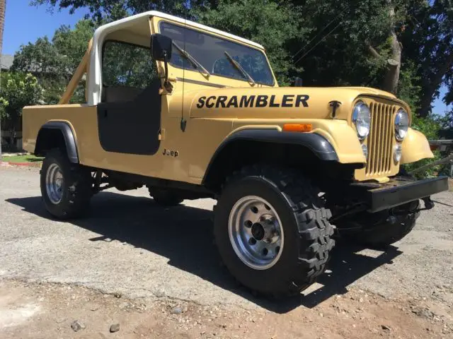 1981 jeep scrambler cj8. runs and drives great! no reserve!
