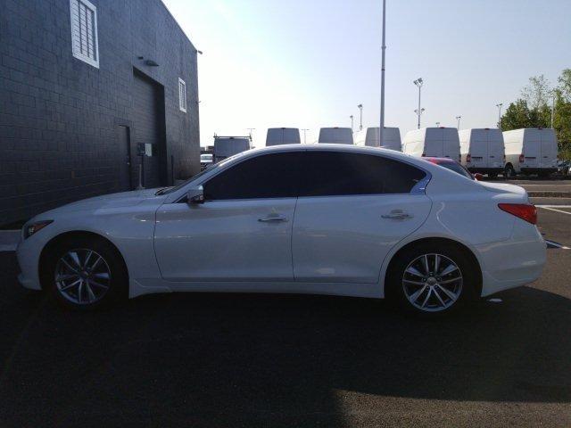 used 2016 infiniti q50 premium white marsh, md 21162 for sale in white marsh, maryland