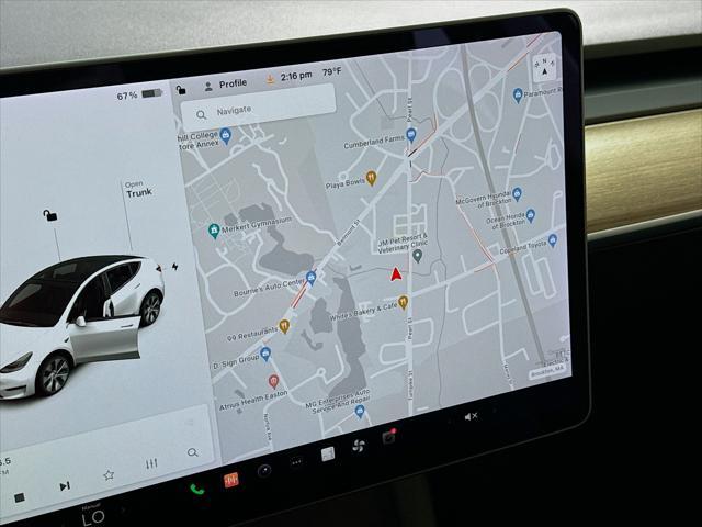 2021 tesla model y long range dual motor all-wheel drive