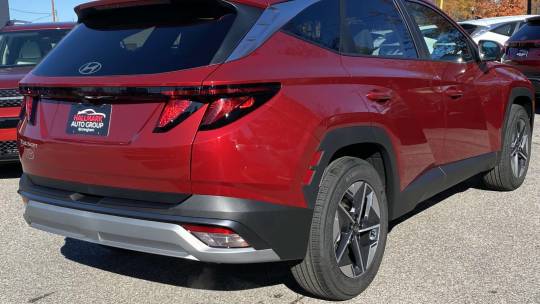 2025 Hyundai Tucson