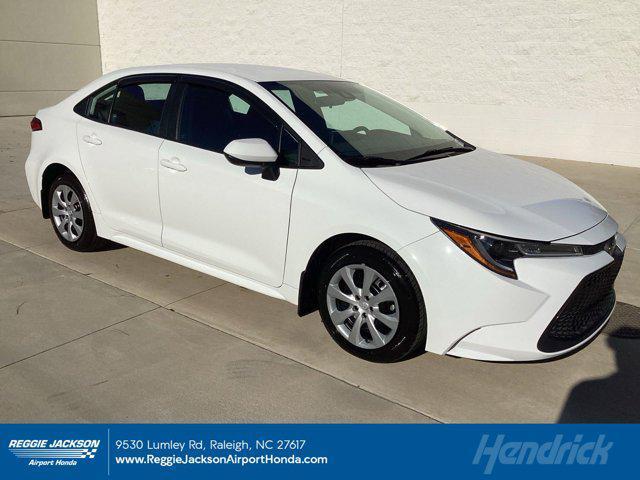 2022 toyota corolla le