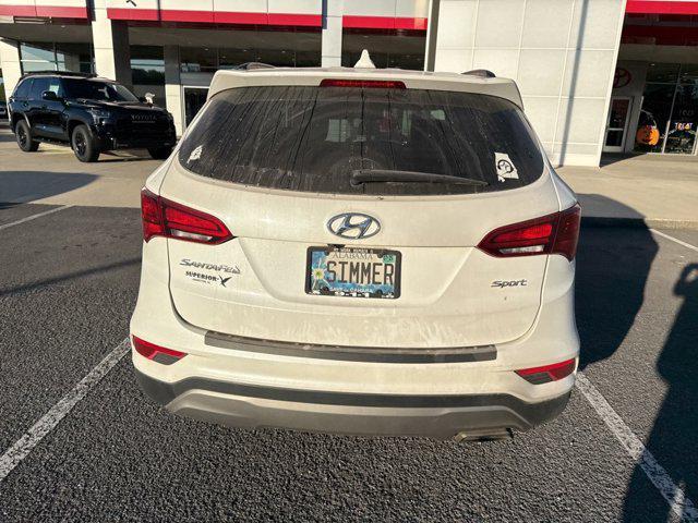 2017 hyundai santa fe sport 2.4l