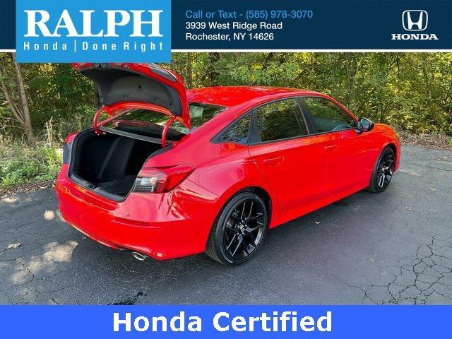2022 honda civic sport