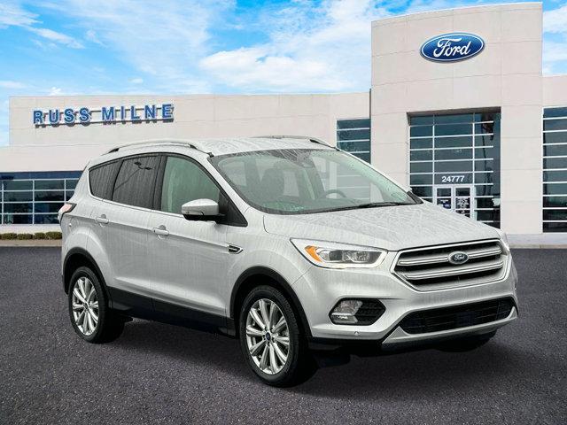 2018 ford escape titanium