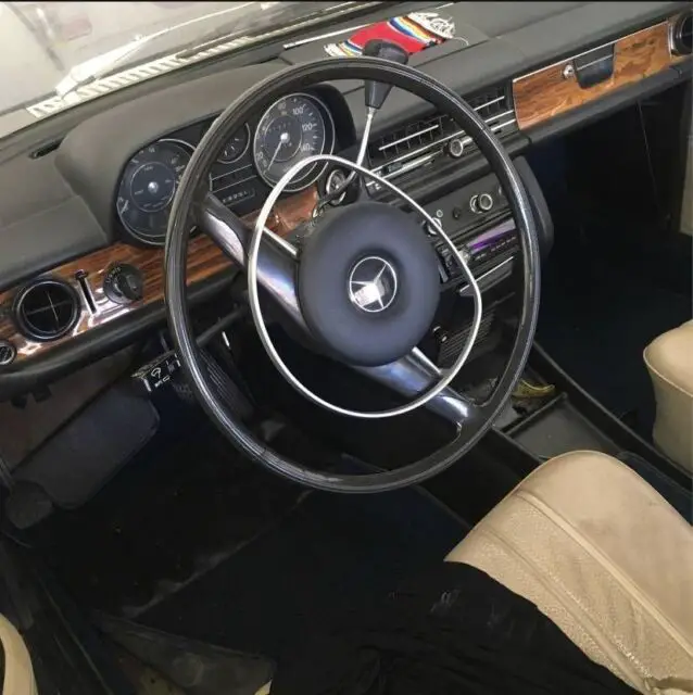 1972 mercedes-benz 250