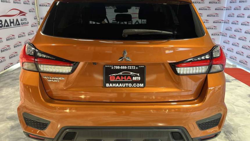 2021 mitsubishi outlander sport s