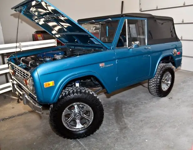 66-77 ford bronco custom builds