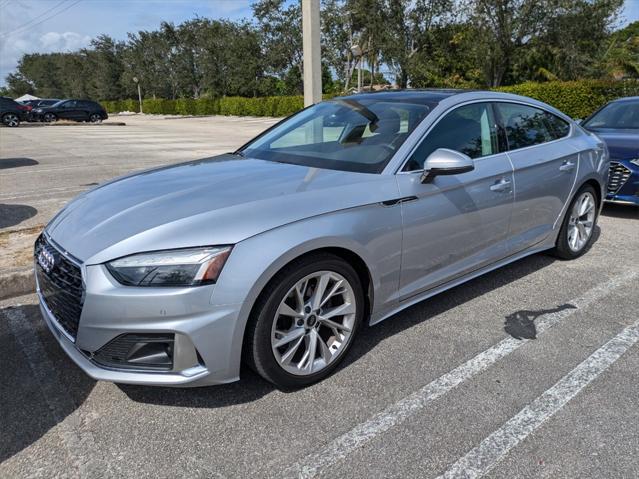2023 audi a5 sportback premium