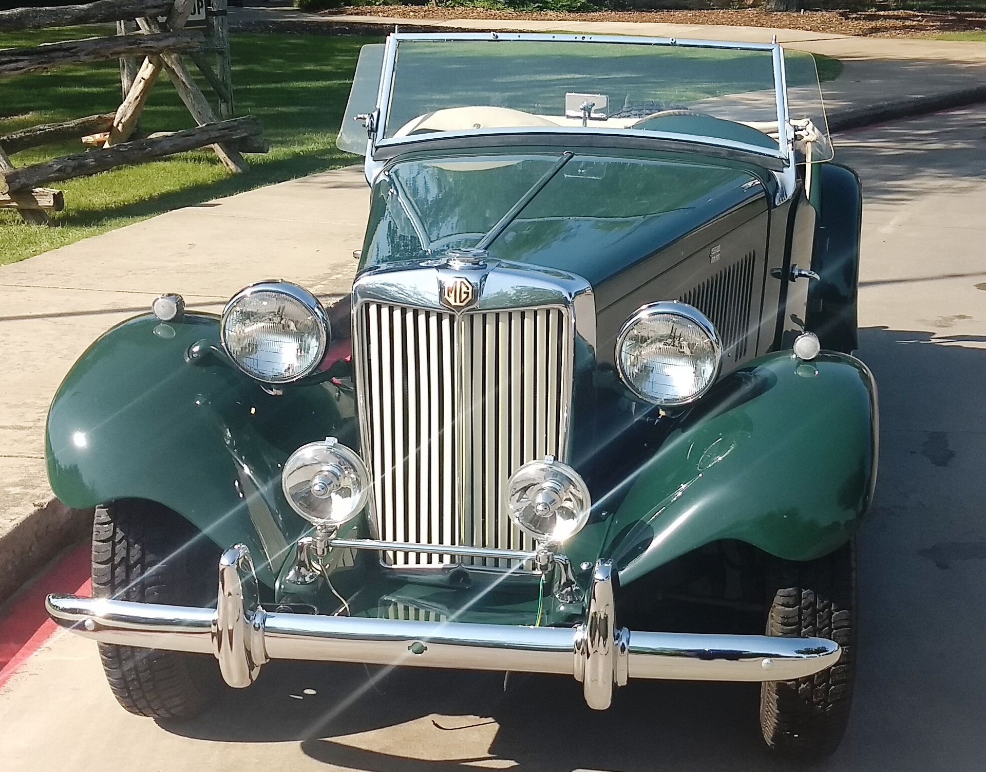 1951 mg td - freshly restored