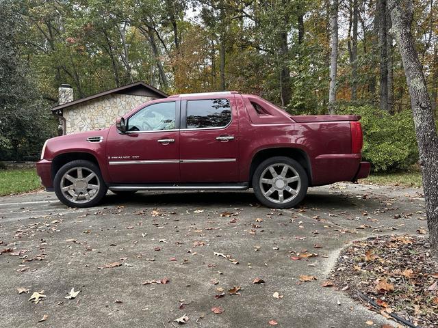 2007 cadillac escalade ext base