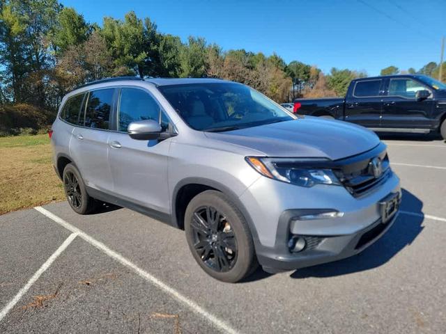 2022 honda pilot special edition