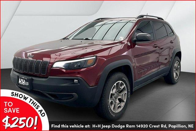 2020 jeep cherokee trailhawk