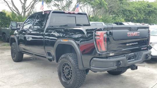 2024 gmc sierra 2500hd at4x