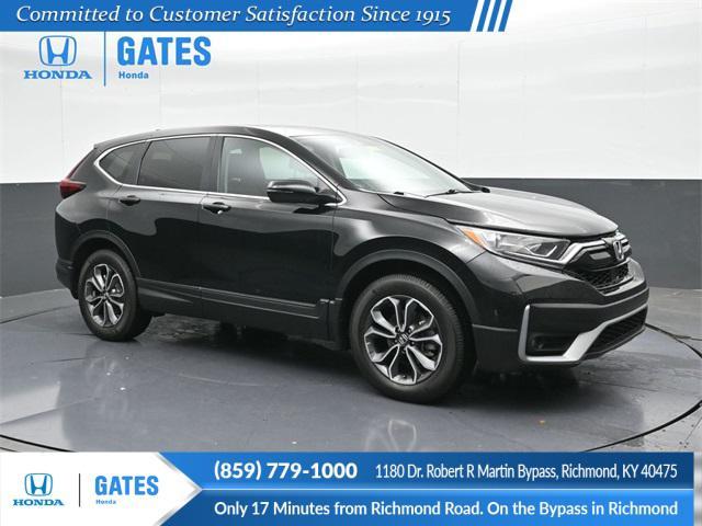 2021 honda cr-v awd ex-l