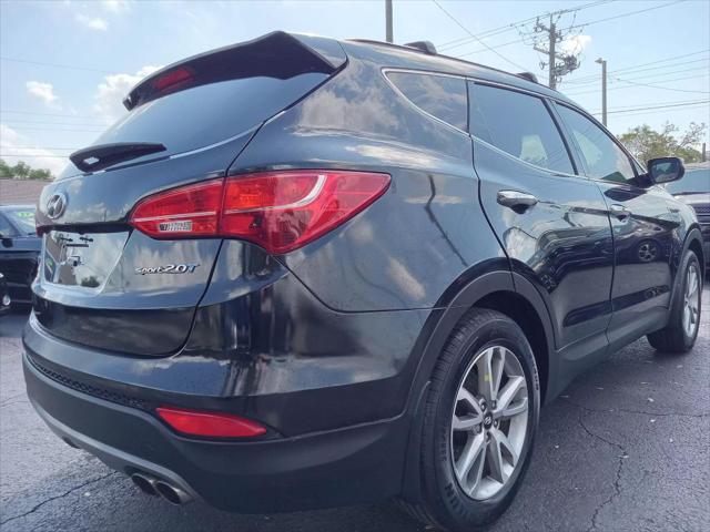 2015 hyundai santa fe sport 2.0l turbo