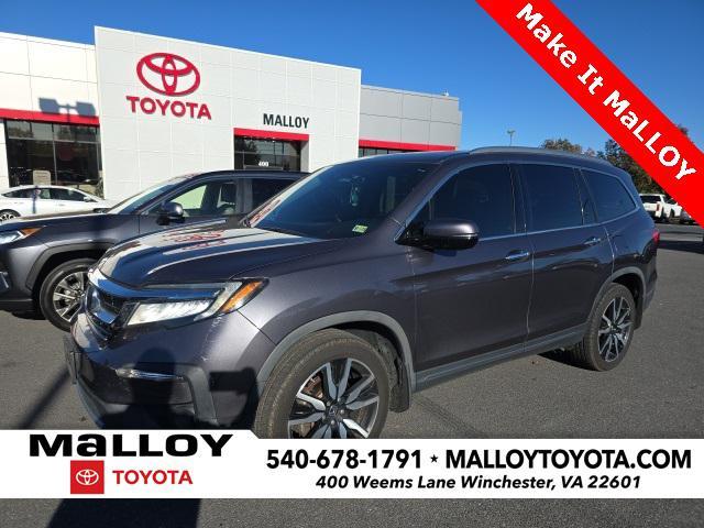 2019 honda pilot touring 8-passenger