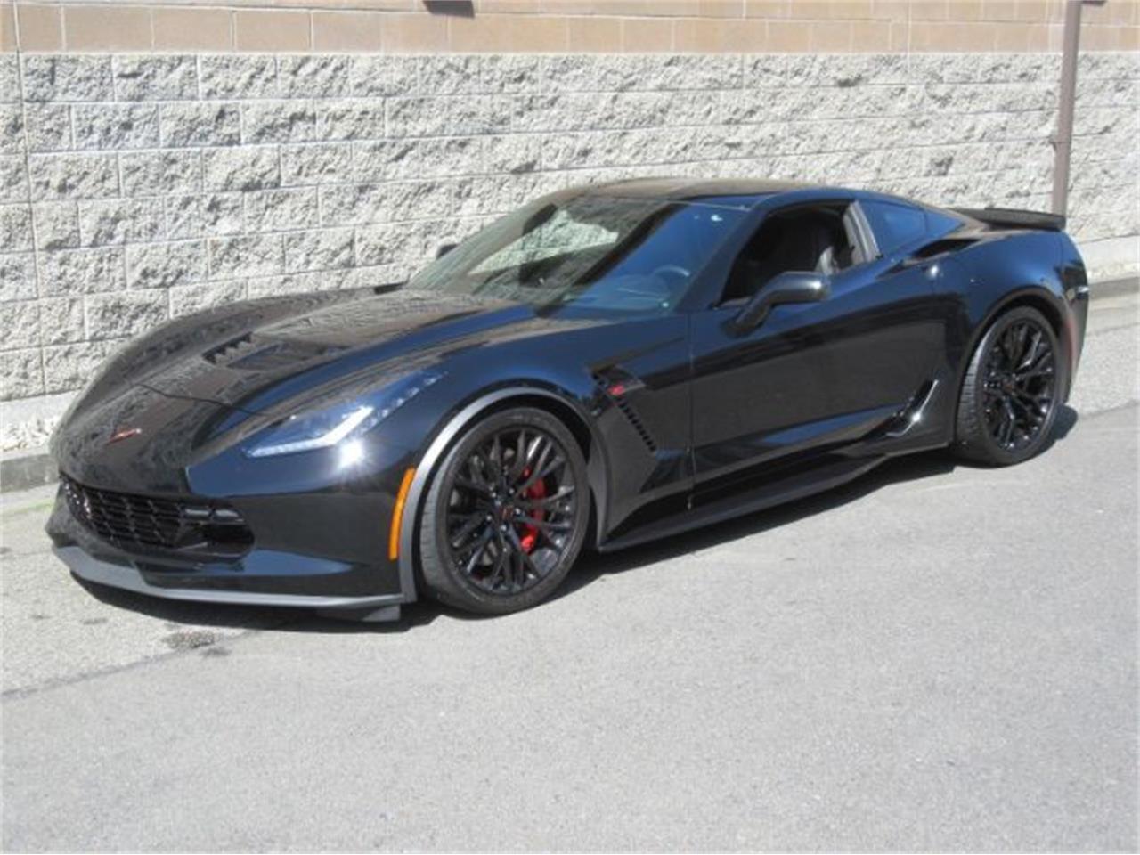 2018 chevrolet corvette