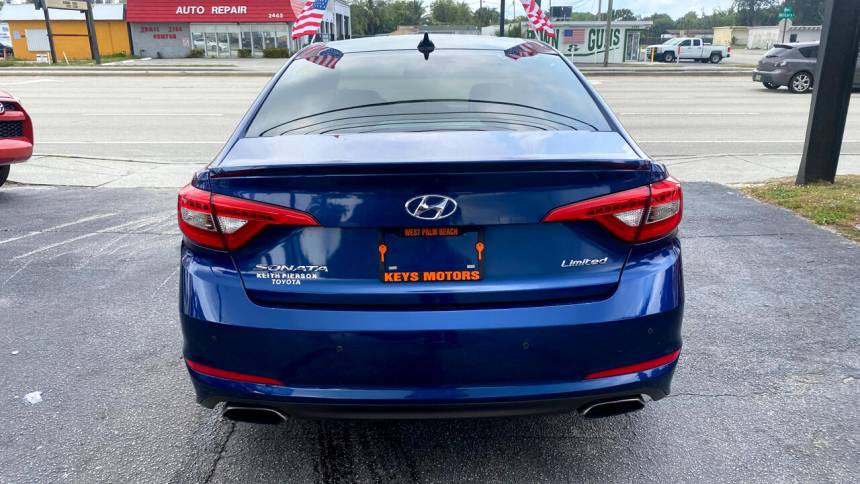 2016 hyundai sonata limited