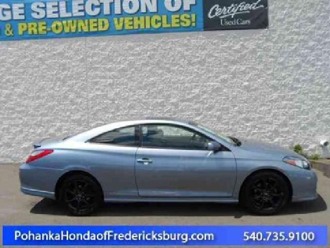 2007 toyota camry solara se sport in fredericksburg, va