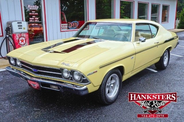 1969 chevrolet chevelle yenko