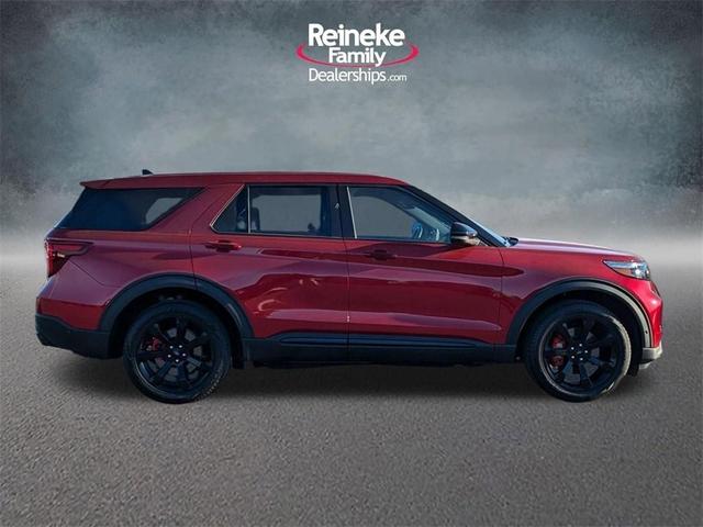 2021 ford explorer st