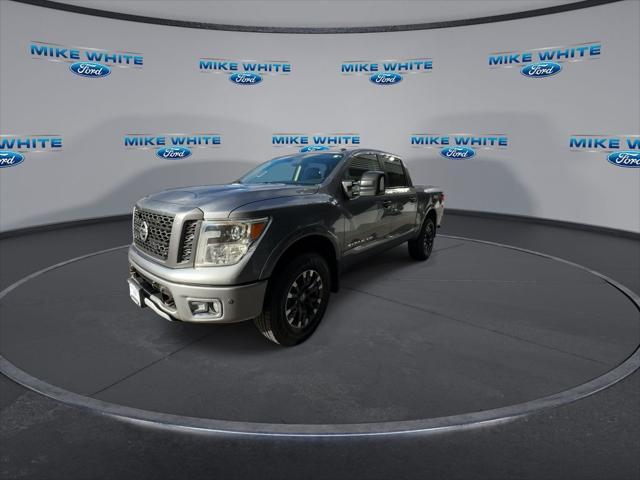2018 nissan titan s