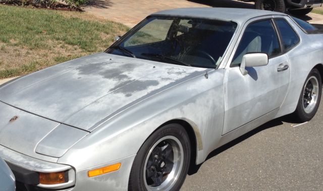 1983 porsche 944 base coupe 2-door 2.5l california original no reserve