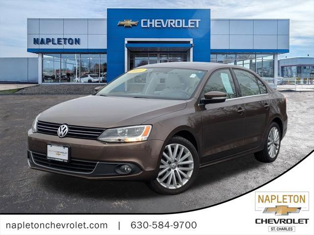 2011 volkswagen jetta sel