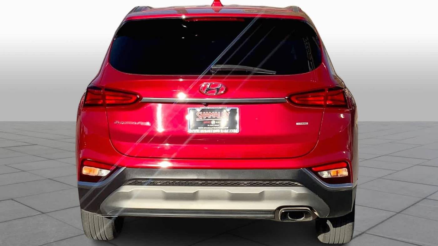 2020 hyundai santa fe sel
