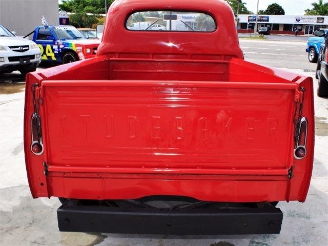 1951 studebaker 11/2ton 2r5-12 80,768 miles red 6 manual