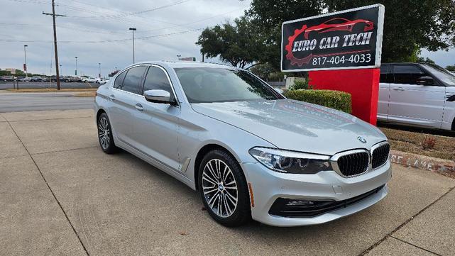 2018 bmw 530 i
