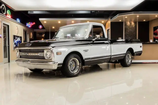 frame off restored c10! chevrolet 402ci v8, 700r4 automatic, ps, pb, a/c