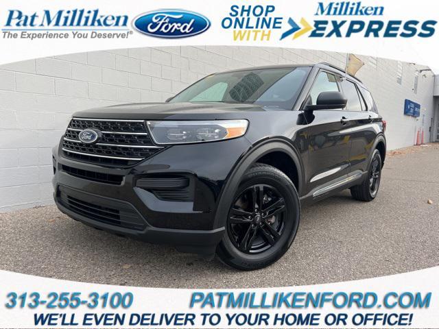 2022 ford explorer xlt