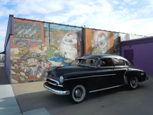 1949 chevrolet fleetline woody salon, hot rod, rat rod, street rod custom 235ci