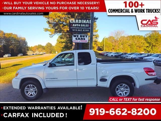 2003 toyota tundra limited access cab