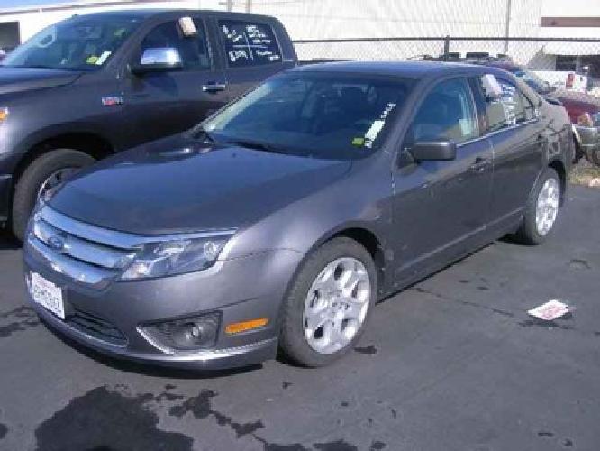 2011 ford fusion se w/ spoiler in san rafael, ca