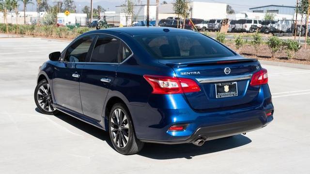 2018 nissan sentra in fontana, california