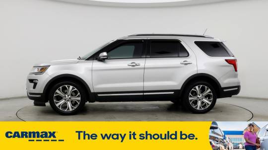 2018 Ford Explorer