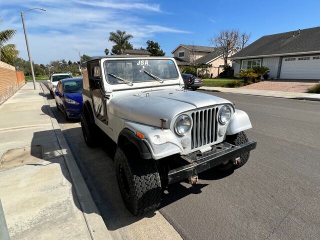 original & unrestored ca driver